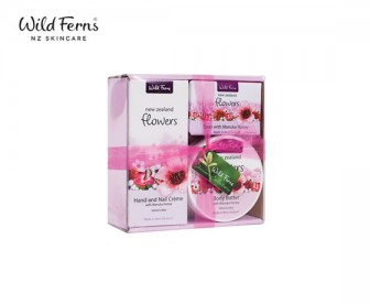 Wild Ferns 帕氏 百花礼盒3合1套装(3件:护手霜+身体润肤膏+润肤皂) Wild Ferns 帕氏 百花礼盒3合1套装(3件:护手霜+身体润肤膏+润肤皂)